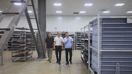 桐城:項(xiàng)目建設(shè)加速跑 企業(yè)增效勢頭旺